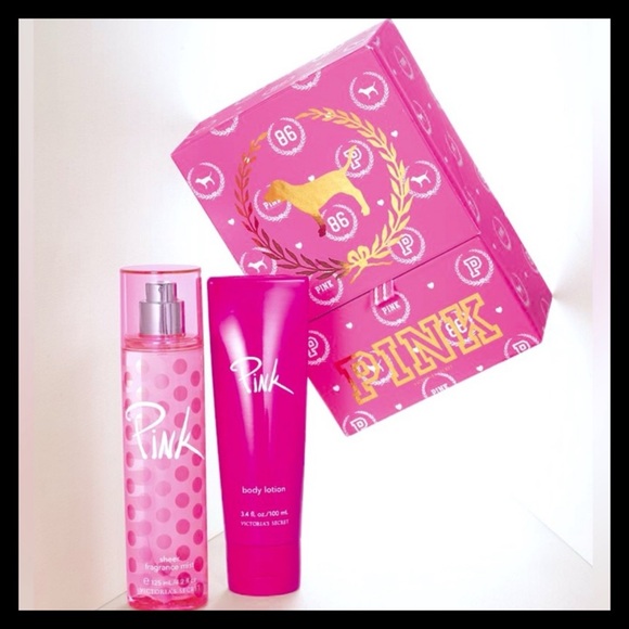 💕ⓅⒾⓃⓀ ⓋⓈ VINTAGE Gift Set 💕 - Picture 1 of 8
